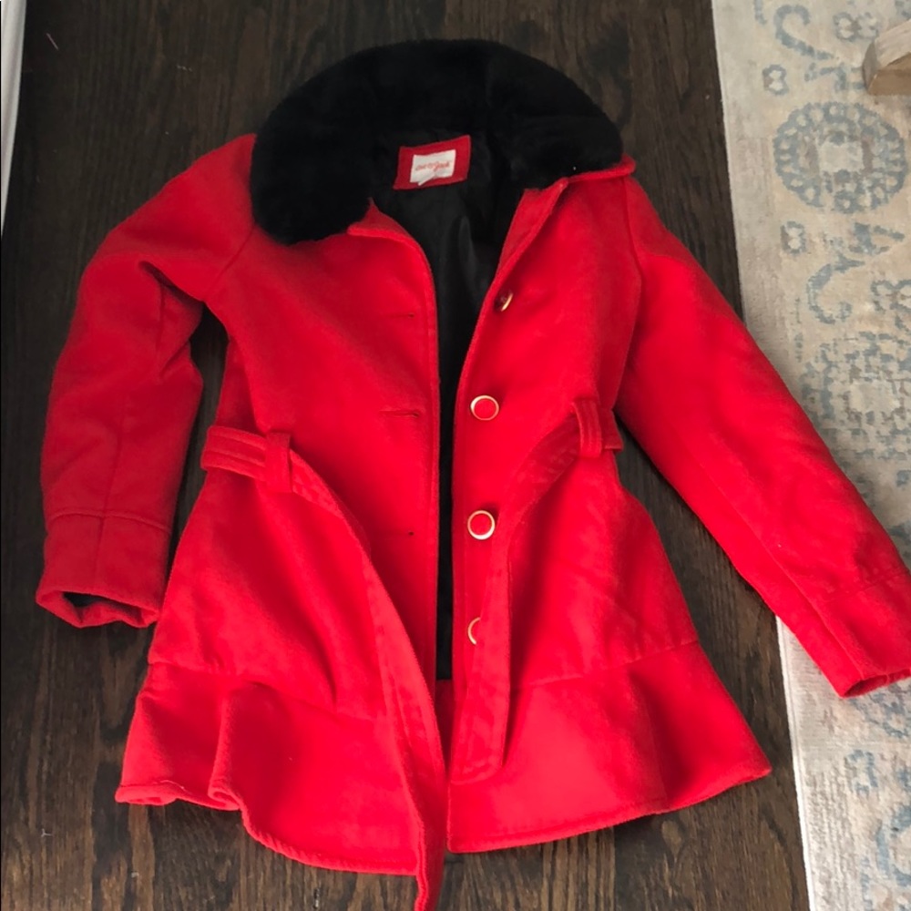 A heavy fancy coat
